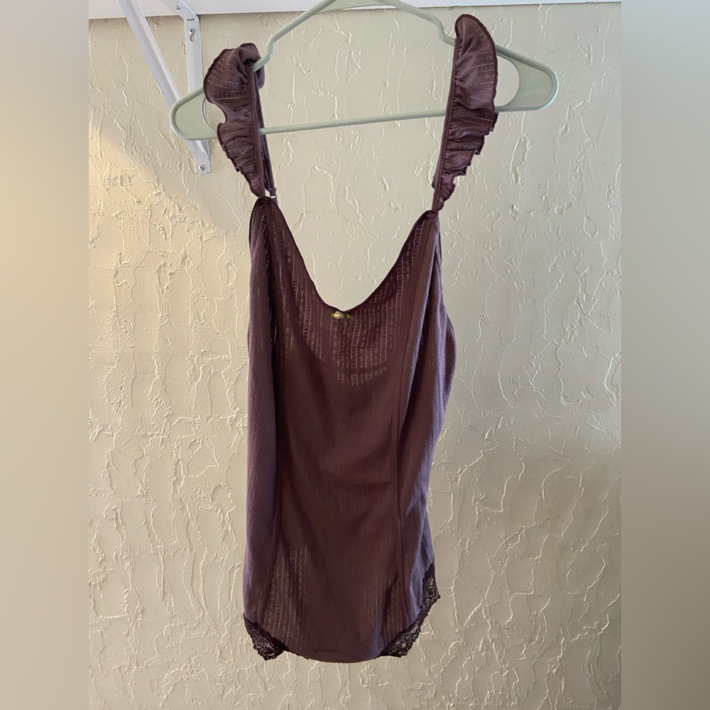 Free People bodysuit
